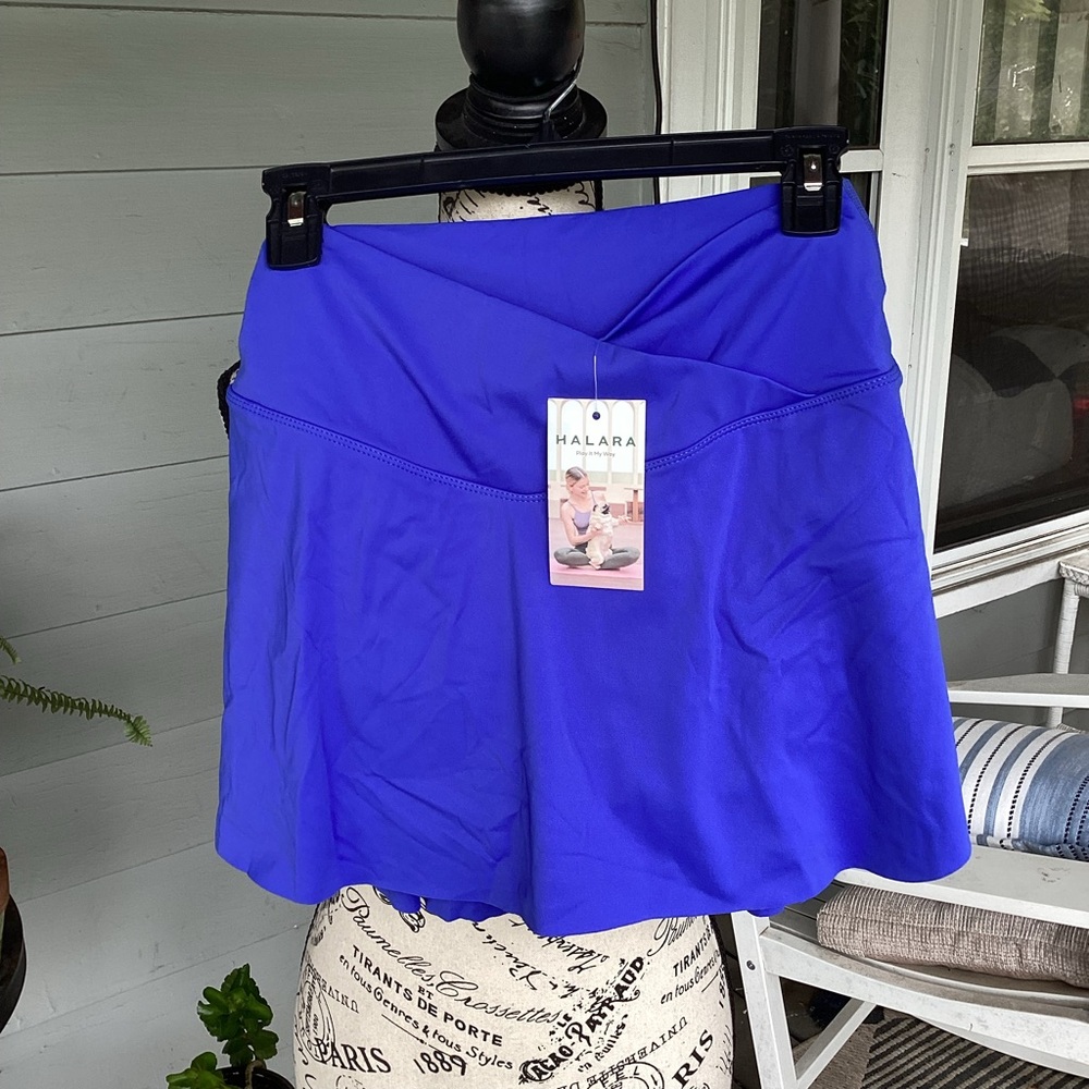 HALARA Royal Blue Skirt